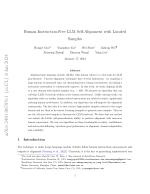 Human-Instruction-Free LLM Self-Alignment with Limited Samples
