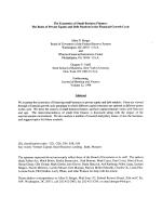 The Economics of Small Business Finance: The Roles of Private Equity and Debt Markets in the Financial Growth Cycle