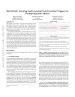 Neural Exec: Learning (and Learning from) Execution Triggers for Prompt Injection Attacks