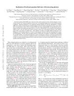Realization of fractional quantum Hall state with interacting photons