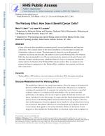 The Warburg Effect: How Does it Benefit Cancer Cells?