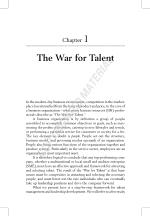The War for Talent