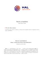 Sports et handicap