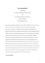 Governmentality