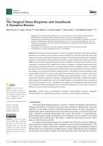 The Surgical Stress Response and Anesthesia: A Narrative Review