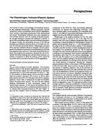 The Plasminogen Activator/Plasmin System