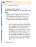 Sensing and Reacting to Microbes via the Inflammasomes
