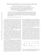 Self-motile colloidal particles: from directed propulsion to random walk