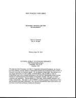 ECONOMIC GROWTH AND THE ENVIRONMENT