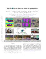 OMG-Seg 🕶️: Is One Model Good Enough For All Segmentation?