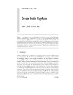 Deeper Inside PageRank