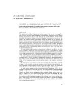 JUNCTIONAL COMPLEXES IN VARIOUS EPITHELIA