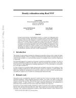 Density estimation using Real NVP