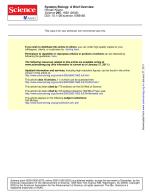 Systems Biology: A Brief Overview