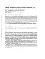 Machine Learning Processes as Sources of Ambiguity: Insights from AI Art