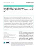 Revolutionizing breast ultrasound diagnostics with EfficientNet-B7 and Explainable AI