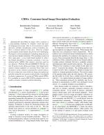 CIDEr: Consensus-based Image Description Evaluation
