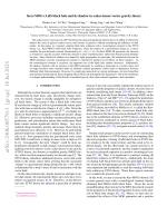 Kerr-MOG-(A)dS black hole and its shadow in scalar-tensor-vector gravity theory