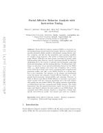 Facial Affective Behavior Analysis with Instruction Tuning