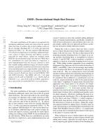 DSSD : Deconvolutional Single Shot Detector