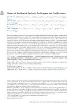 Financial Sentiment Analysis: Techniques and Applications