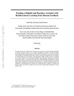 Training a Helpful and Harmless Assistant with Reinforcement Learning from Human Feedback