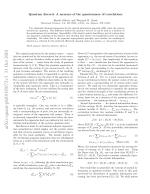 Quantum discord: A measure of the quantumness of correlations