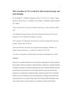 Mott transition in VO2 revealed by infrared spectroscopy and nano-imaging