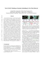 Text Is MASS: Modeling as Stochastic Embedding for Text-Video Retrieval