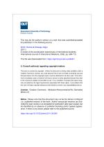 A Review of the Acculturation Experiences of International Students