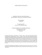 RISK REDUCTION IN LARGE PORTFOLIOS: WHY IMPOSING THE WRONG CONSTRAINTS HELPS