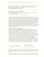 Natural movement: or, configuration and attraction in urban pedestrian movement