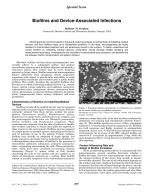 Biofilms and Device-Associated Infections