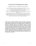 New Perspectives for Rashba Spin-Orbit Coupling