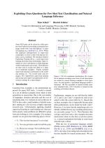 Exploiting Cloze Questions for Few Shot Text Classification and Natural Language Inference
