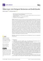 Alpha-Lipoic Acid: Biological Mechanisms and Health Benefits