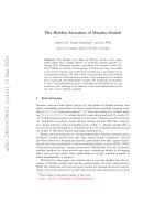 The Hidden Attention of Mamba Models