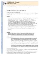 Nanoparticle-based theranostic agents