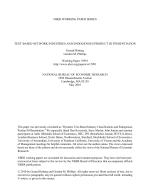 TEXT-BASED NETWORK INDUSTRIES AND ENDOGENOUS PRODUCT DIFFERENTIATION