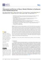 Assessment and Review of Heavy Metals Pollution in Sediments of the Mediterranean Sea