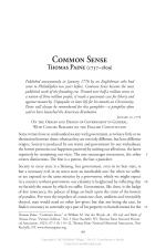 Common Sense