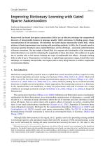 Improving Dictionary Learning with Gated Sparse Autoencoders