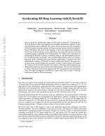 Accelerating 3D Deep Learning with PyTorch3D