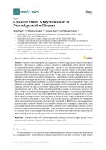 Oxidative Stress: A Key Modulator in Neurodegenerative Diseases