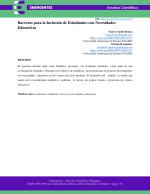 Barreras para la Inclusión de Estudiantes con Necesidades Educativas
