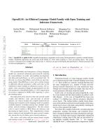 OpenELM: An Efficient Language Model Family with Open Training and Inference Framework