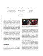 3D Bounding Box Estimation Using Deep Learning and Geometry