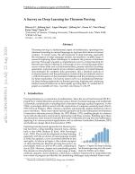 A Survey on Deep Learning for Theorem Proving