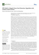 AG-YOLO: A Rapid Citrus Fruit Detection Algorithm with Global Context Fusion