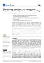 Tumor-Infiltrating Lymphocytes (TILs) in Breast Cancer: Prognostic and Predictive Significance across Molecular Subtypes